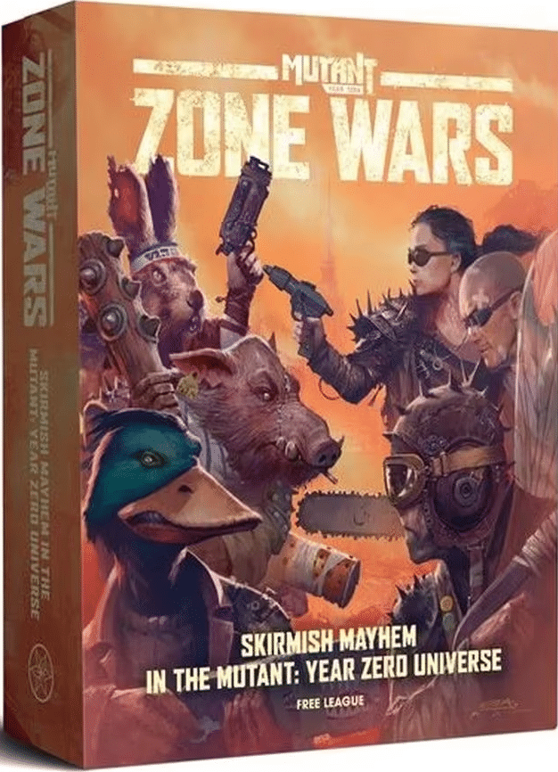 Mutant Year Zero: Zone Wars Skirmish Mayhem Core Set image 0